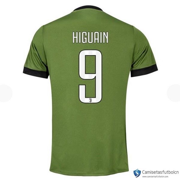 Camiseta Juventus Tercera equipo Higuain 2017-18